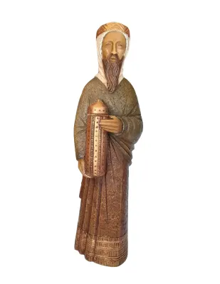 REY MAGO BALTASAR DE PIE 23CM