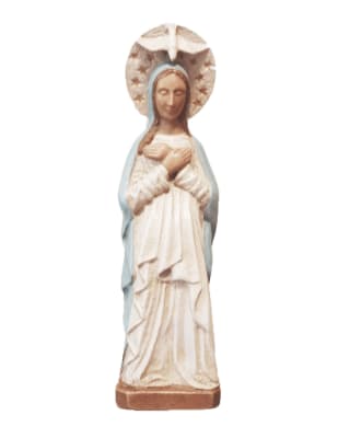 VIRGEN DE ADVIENTO PEQUEÑA 18,5CM