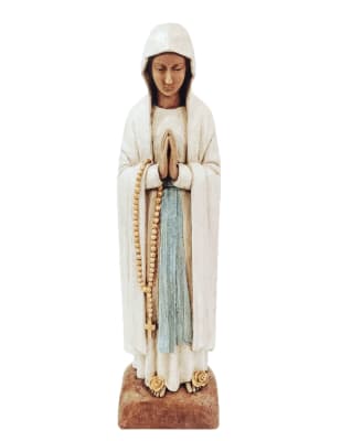 NUESTRA SRA DE LOURDES 4  48CM