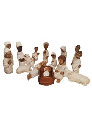 PESEBRE COMPLETO BLANCO