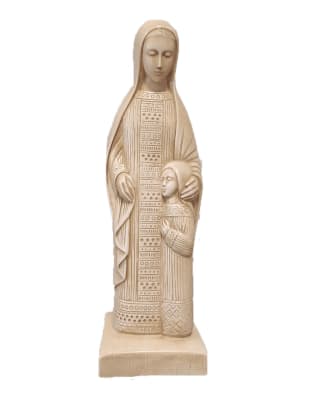 SANTA ANA Y LA MADRE DE DIOS MARFILINA