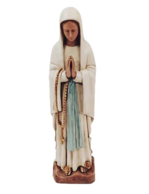 NUESTRA SRA DE LOURDES 2  26,5CM