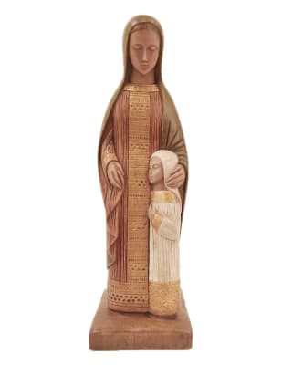 SANTA ANA Y LA MADRE DE DIOS DOLOMITA 22CM
