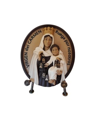 CUADRO VIRGEN DEL CARMEN