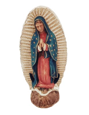 VIRGEN DE GUADALUPE 11CM