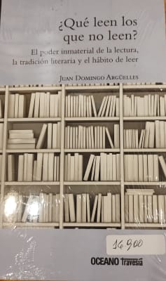 QUE LEEN LOS QUE NO LEEN