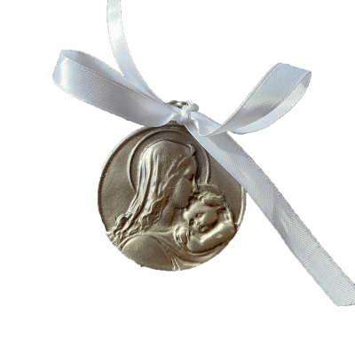 VIRGEN CON AUREOLA T NIÑO