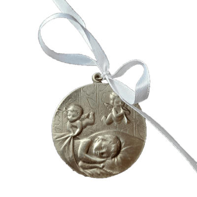 CUNERO ANGELITOS Y NIÑO DORMIDO