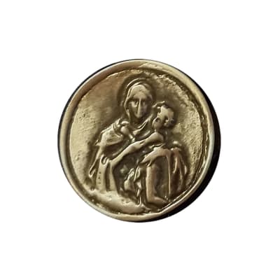 AUTOADHESIVO DETENTE VIRGEN