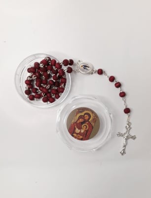 ROSARIO PERFUMADO PALO ROSA EN CAJA