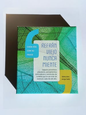 REFRANVIEJO NUNCA MIENTE