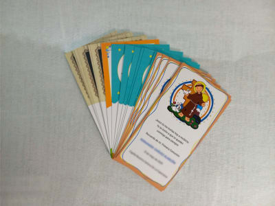 SANTITOS PAPEL POLILAMINADO 