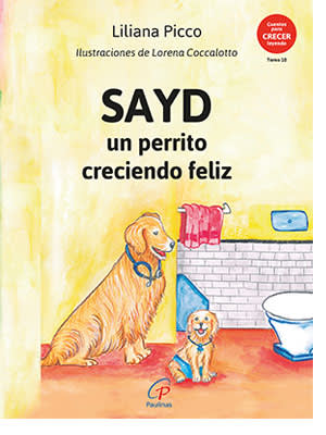 SAYD UN PERRITO CRECIENDO FELIZ