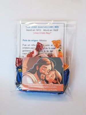 KIT EL ABRAZO DE JESUS