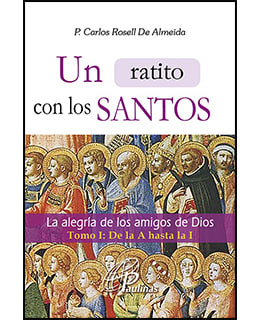 UN RATITO CON LOS SANTOS