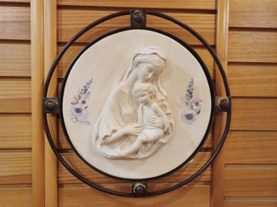 MARCO DE FIERRO CON DISCO