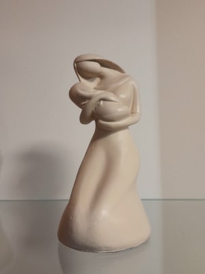 VIRGEN INCADA CON EL NIÑO