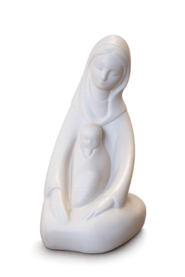 VIRGEN MODERNA SIN BASE