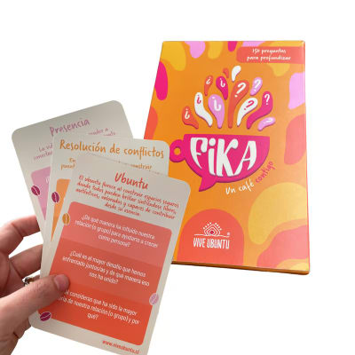 CARTAS FIKA - AUTOCONOCIMIENTO