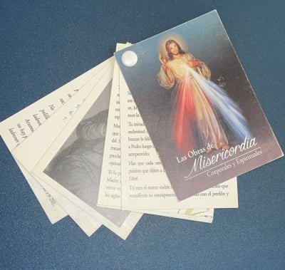 BROCHE DIVINA MISERICORDIA