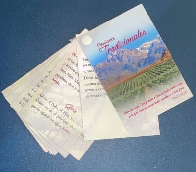 BROCHE ORACIONES TRADICIONALES