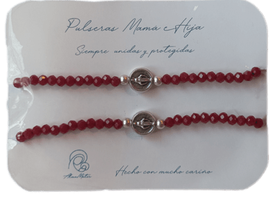 PULSERAS MADRE E HIJA