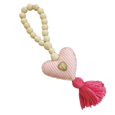 CUNERO CORAZON CON BORLA NIÑA 30 CM