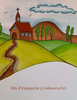 LIBRO PRIMERA COMUNION