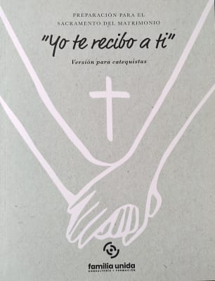 LIBRO PARA CATEQUISTAS YO TE RECIBO A TI