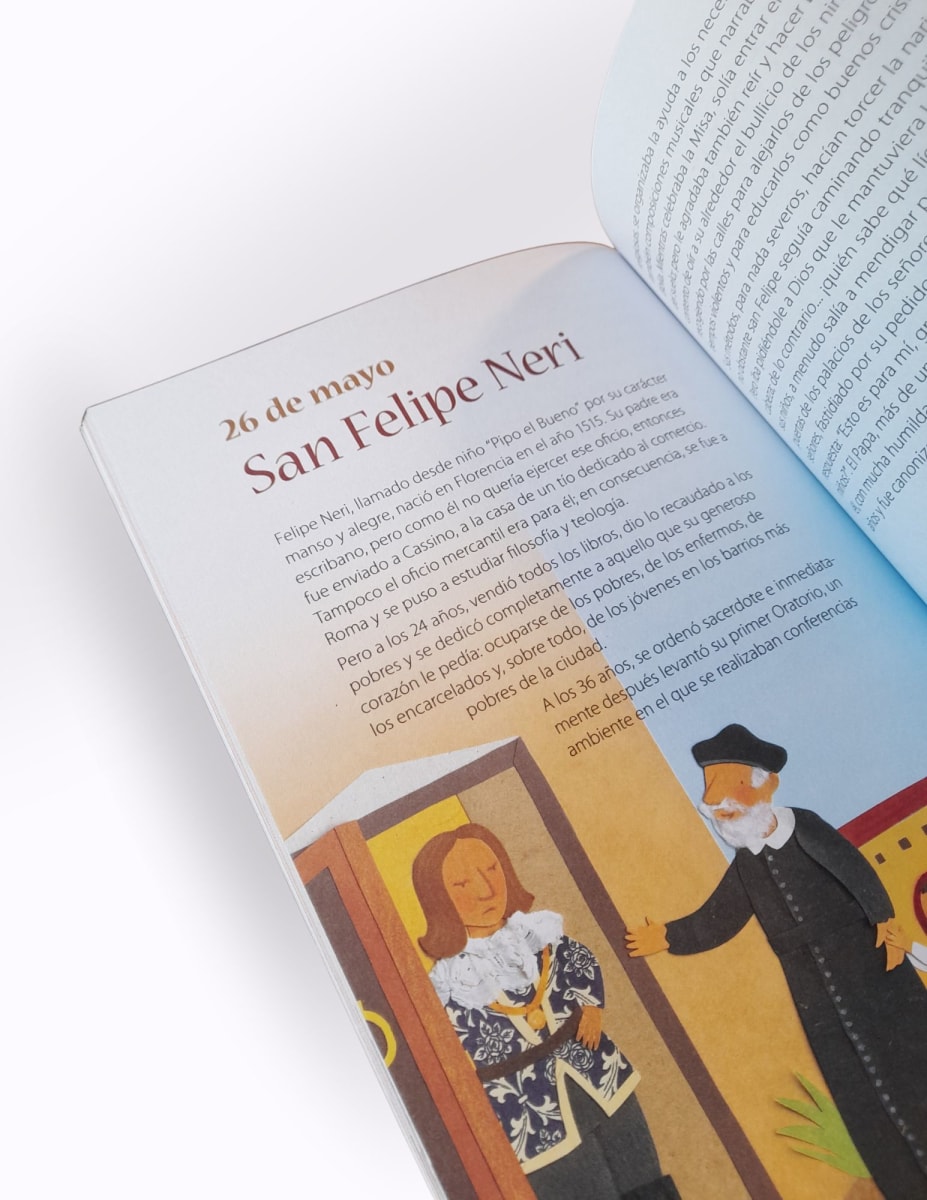 LIBRO INFANTIL: PEQUEÑAS HISTORIAS DE GRANDES SANTOS2