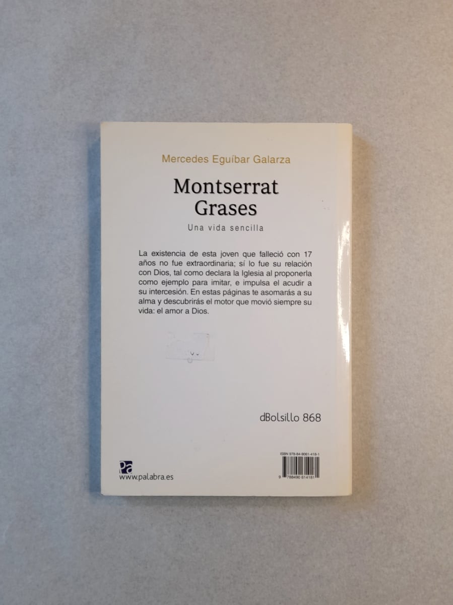 MONTSERRAT GRASES - UNA VIDA SENCILLA2