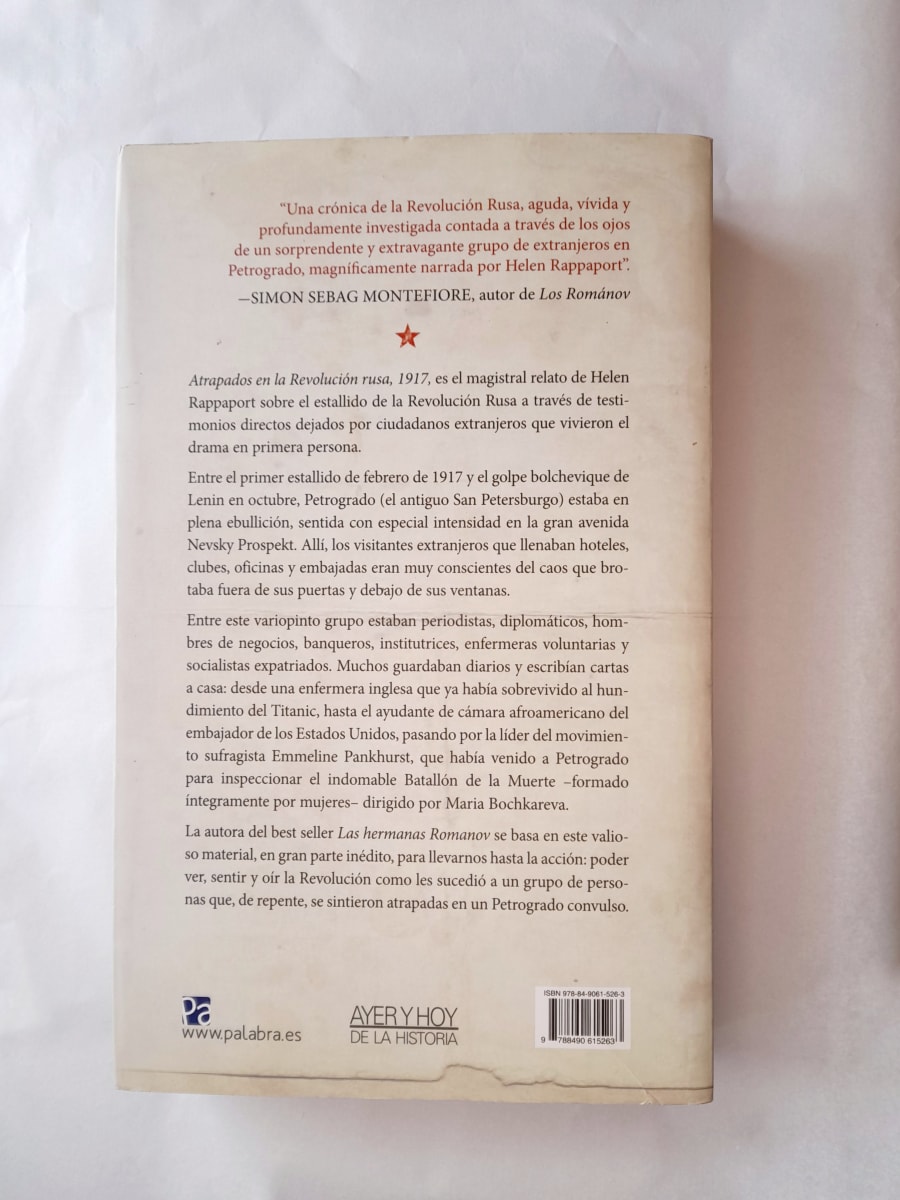 ATRAPADOS EN LA REVOLUCIÓN RUSA2