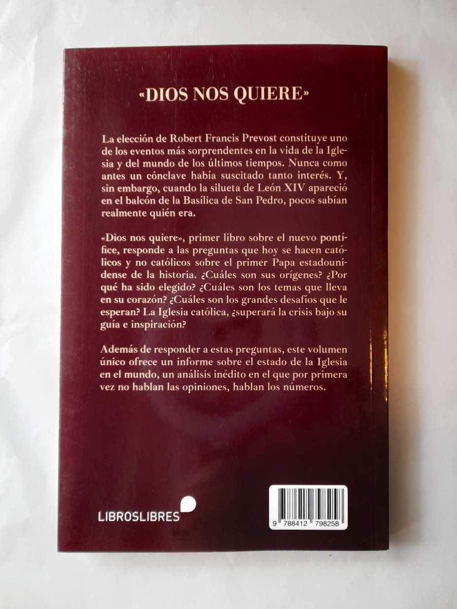 DIOS NOS QUIERE. ROBERT FRANCIS ´REVOST2