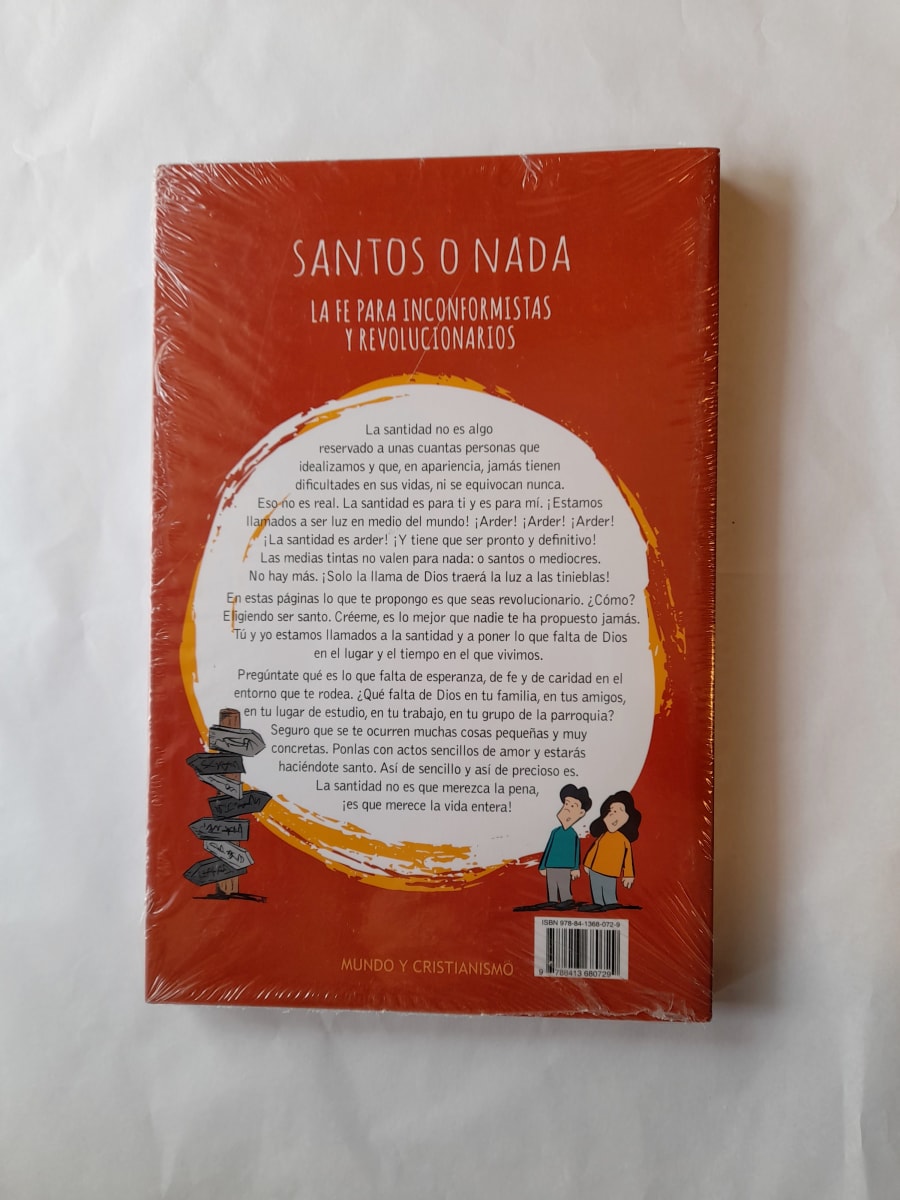 SANTOS O NADA LA FE PARA INCONFORMISTAS Y REVOLUCIONARIOS2