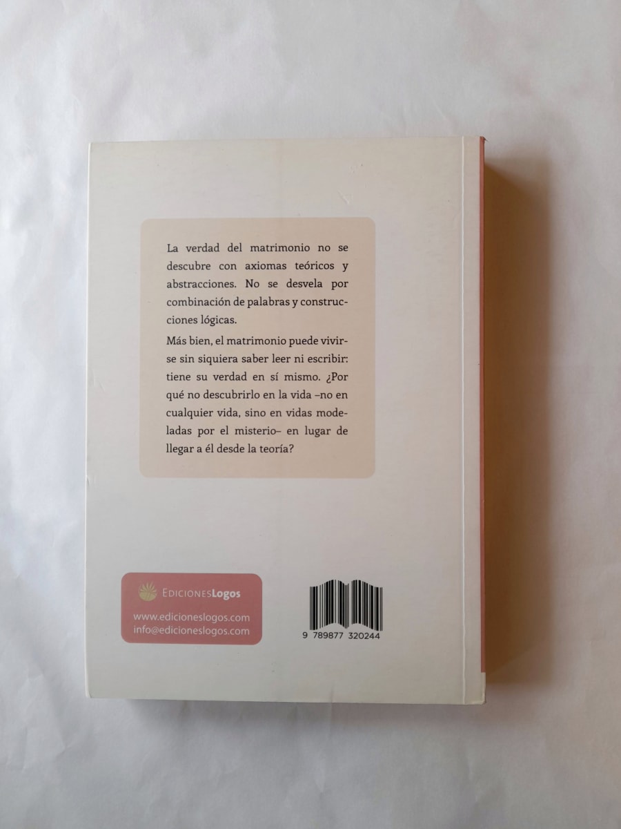 EL LIBRO DEL MATRIMONIO - ESA MISTERIOSA UNIÓN2