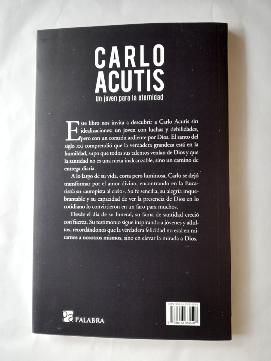 CARLO ACUTIS UN JOVEN PARA LA ETERNIDAD2