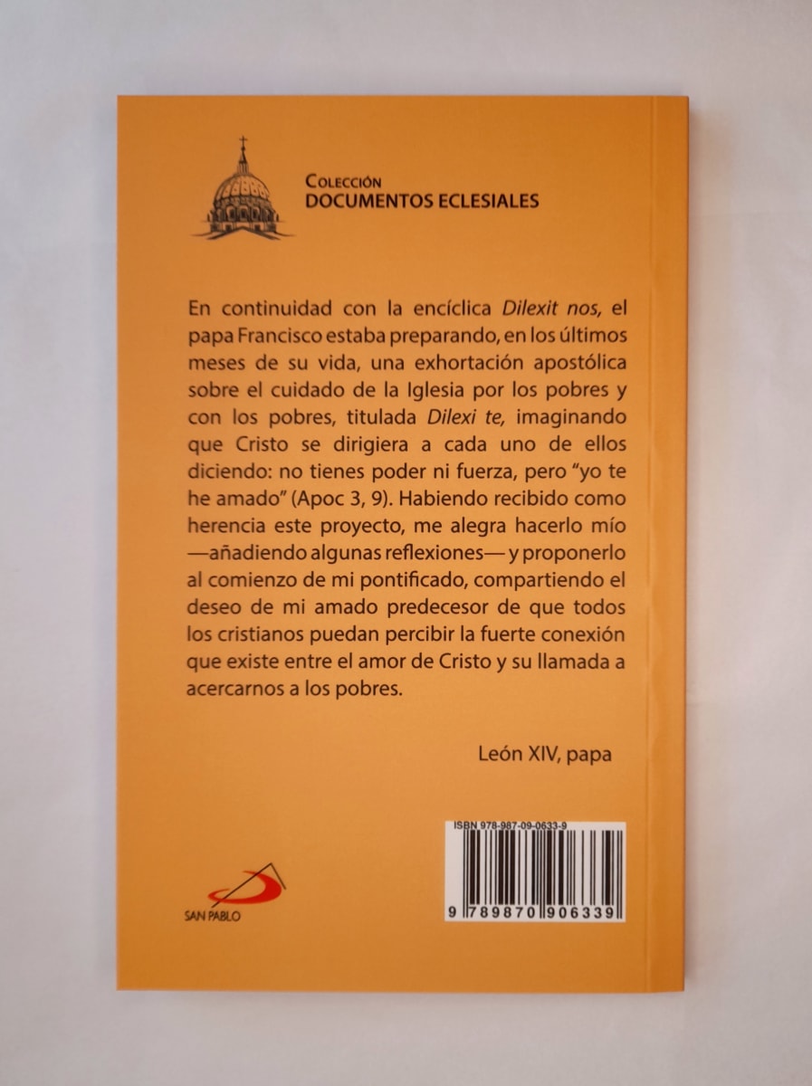 DILEXIT TE - PAPA LEÓN XIV1