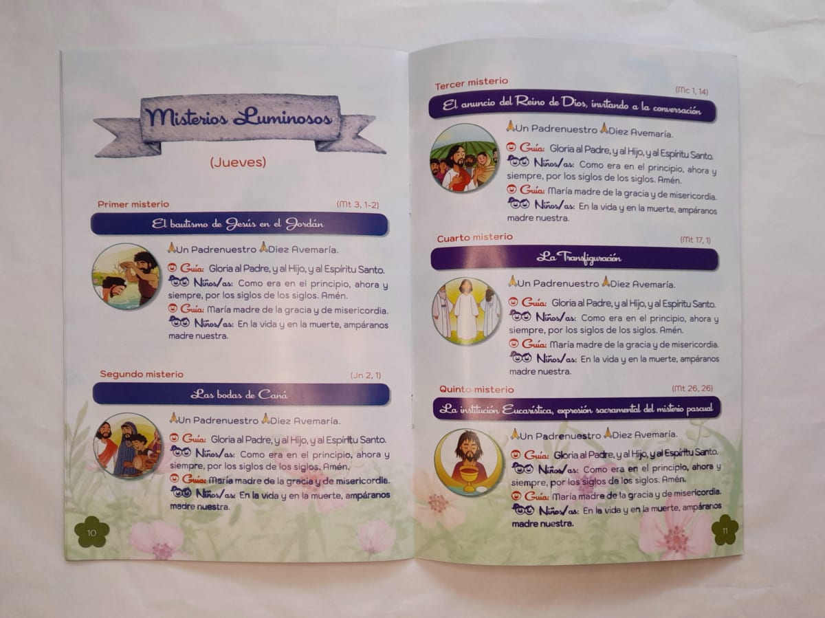 FOLLETO DE ORACIÓN9