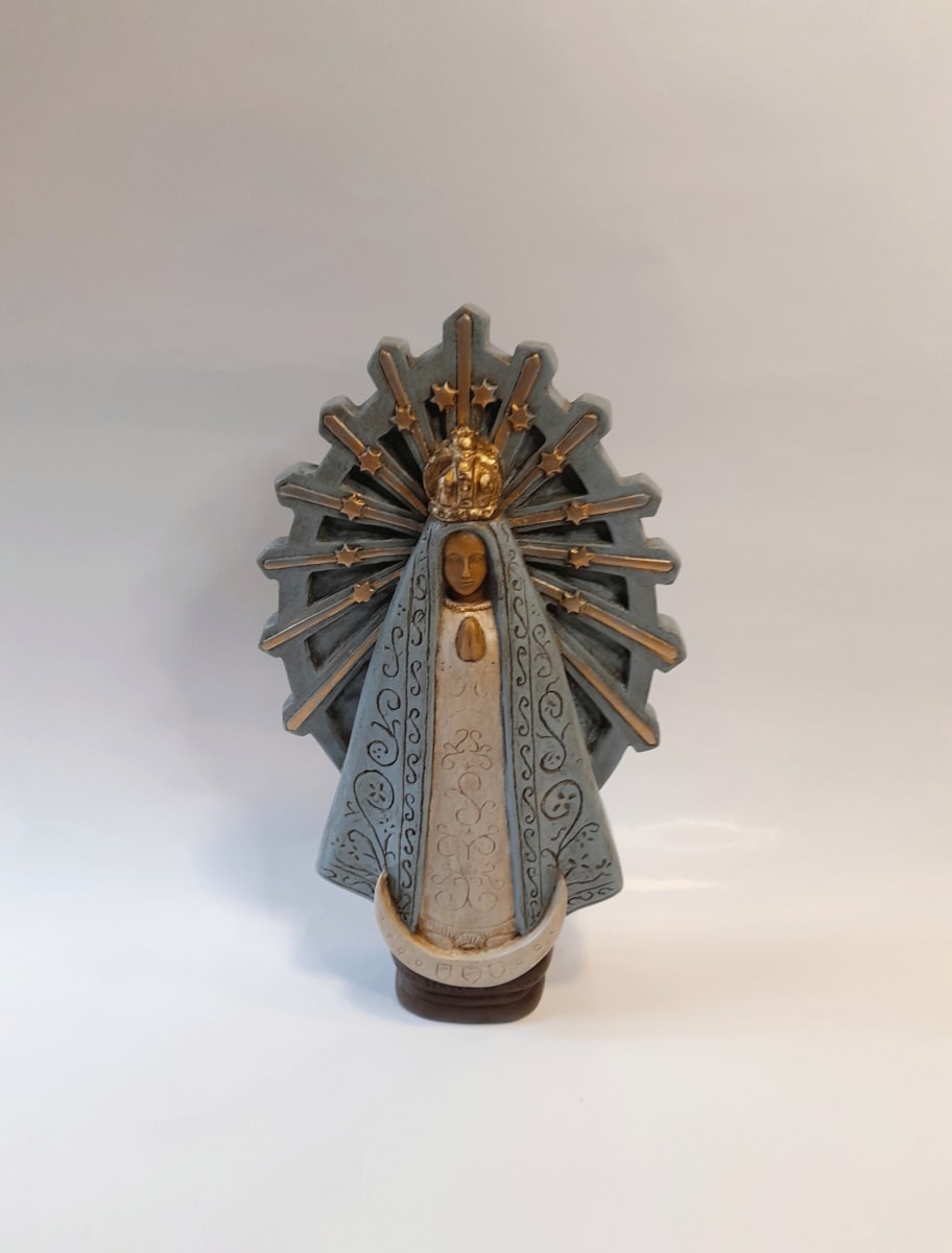 VIRGEN DE LUJAN 23CM2