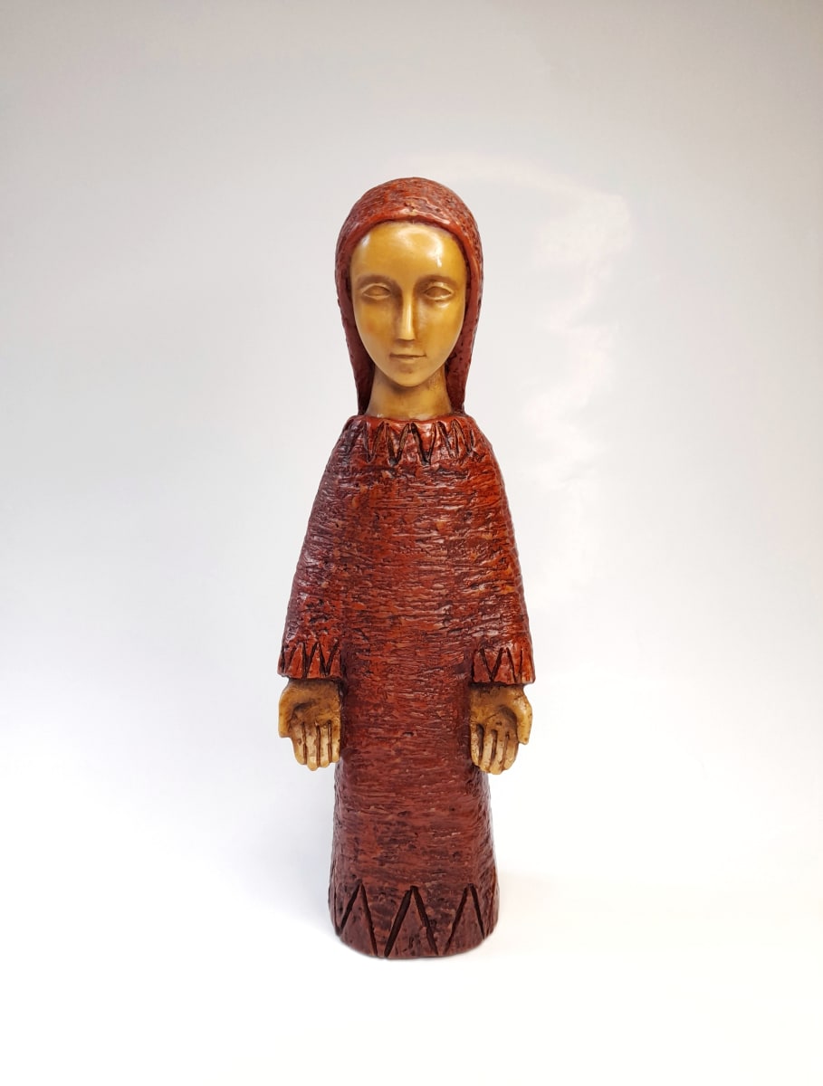 VIRGEN ANUNCIACION 17 CM1