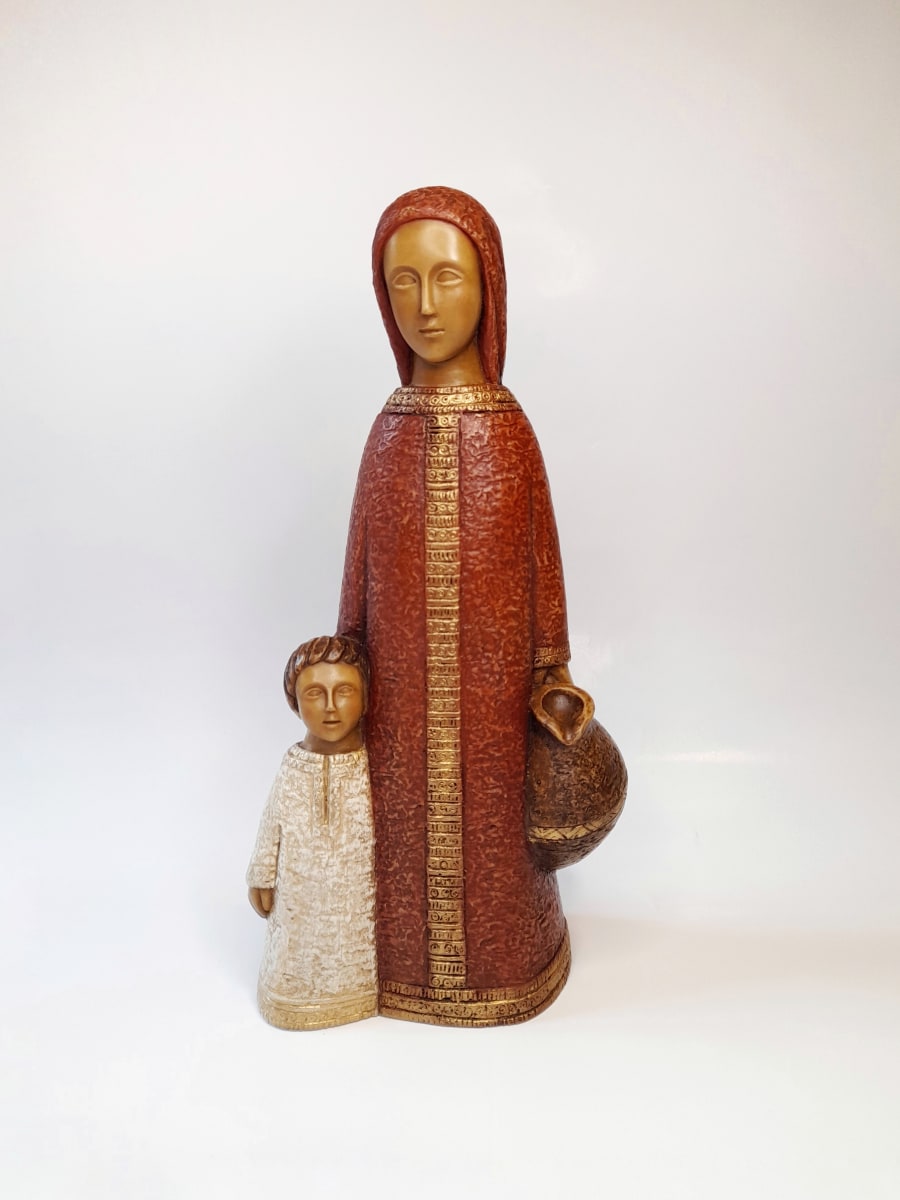 VIRGEN NAZARETH PEQUEÑA 20,5CM2