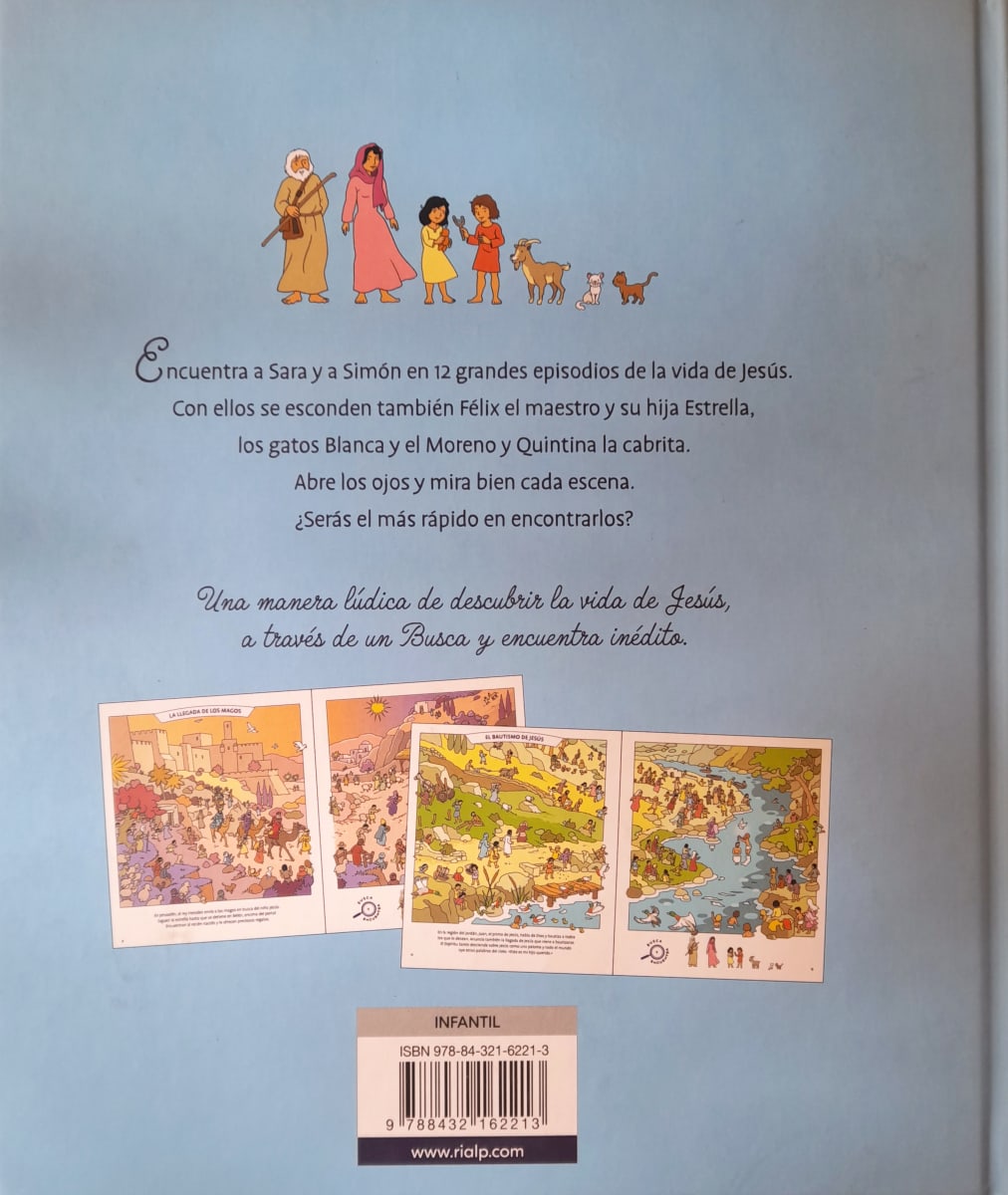 BUSCA Y ENCUENTRA LA VIDA DE JESUS2