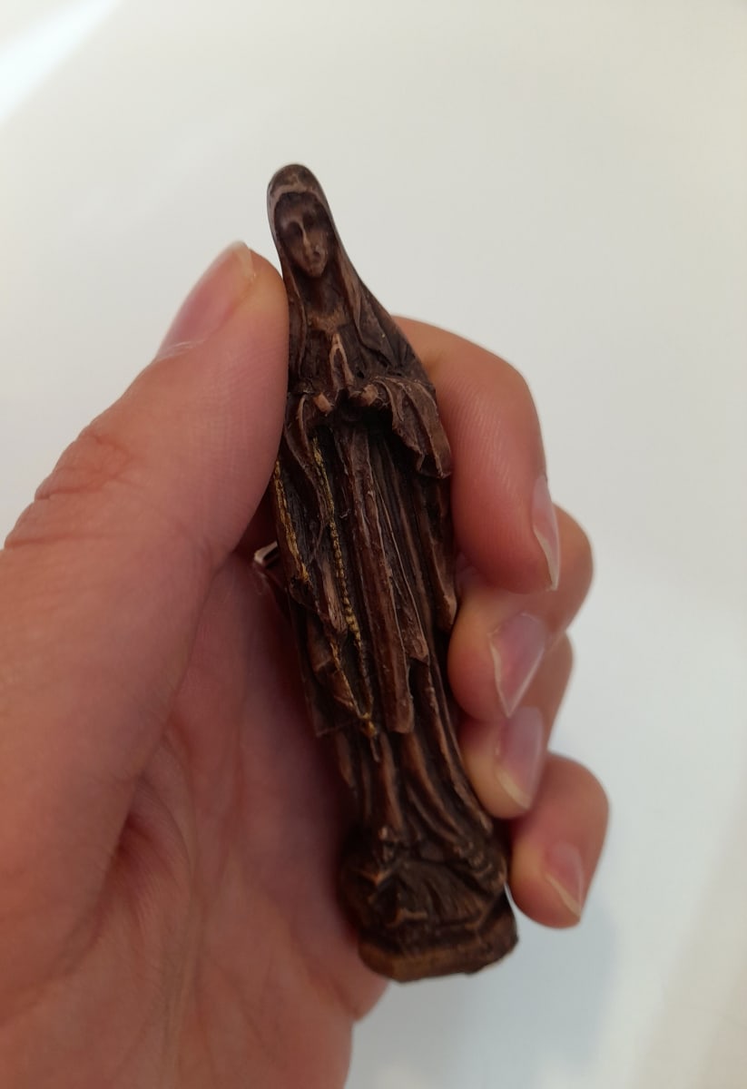 VIRGEN LOURDES DE 10 CMS2