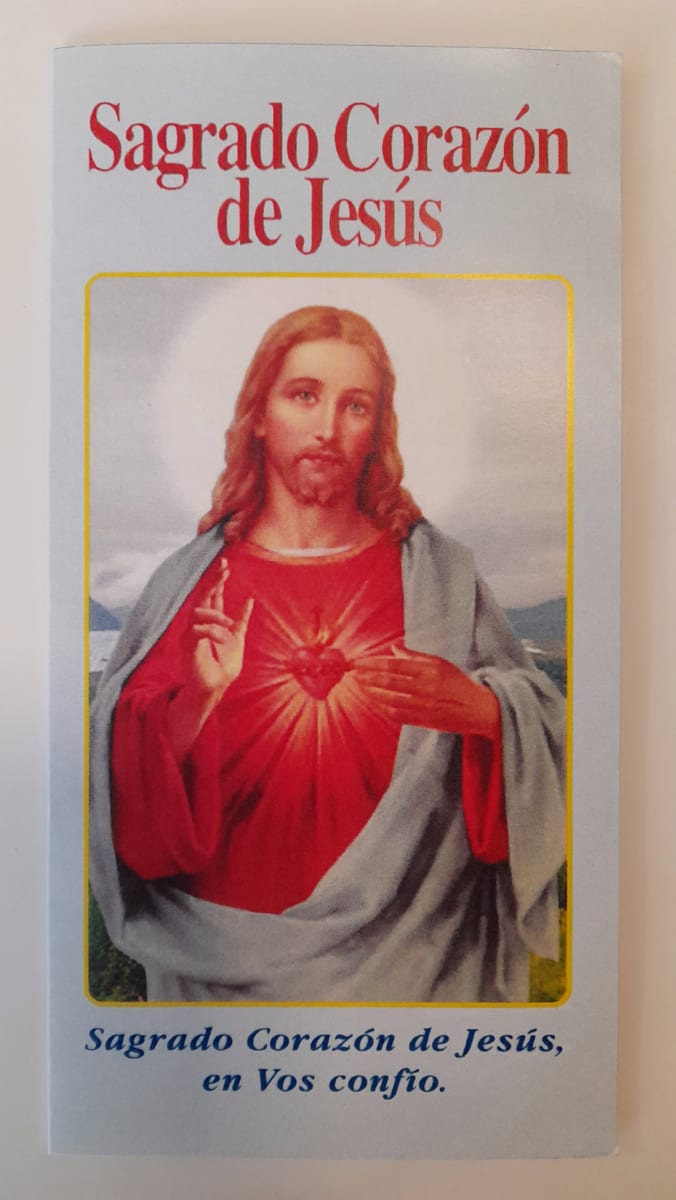 NOVENA DE LA CONFIANZA AL SAGRADO CORAZON DE JESUS1