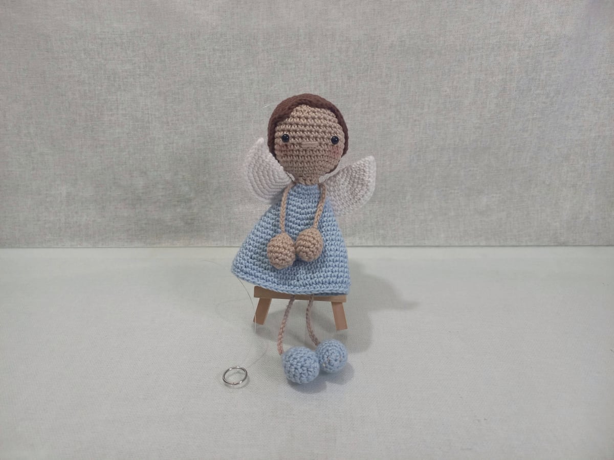 ANGEL COLGANTE TEJIDO A CRIOCHET2