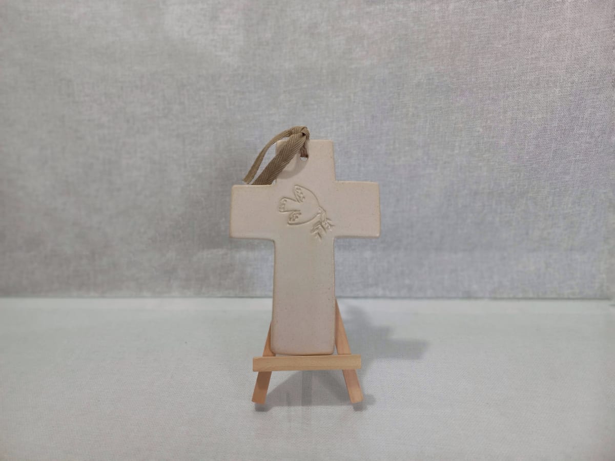 CRUZ DE CERAMICA 15CM1