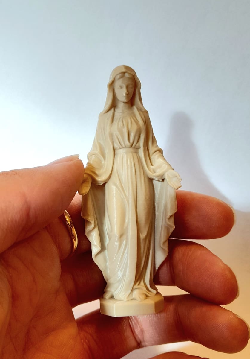 VIRGEN MILAGROSA COLOR PEQUEÑA2