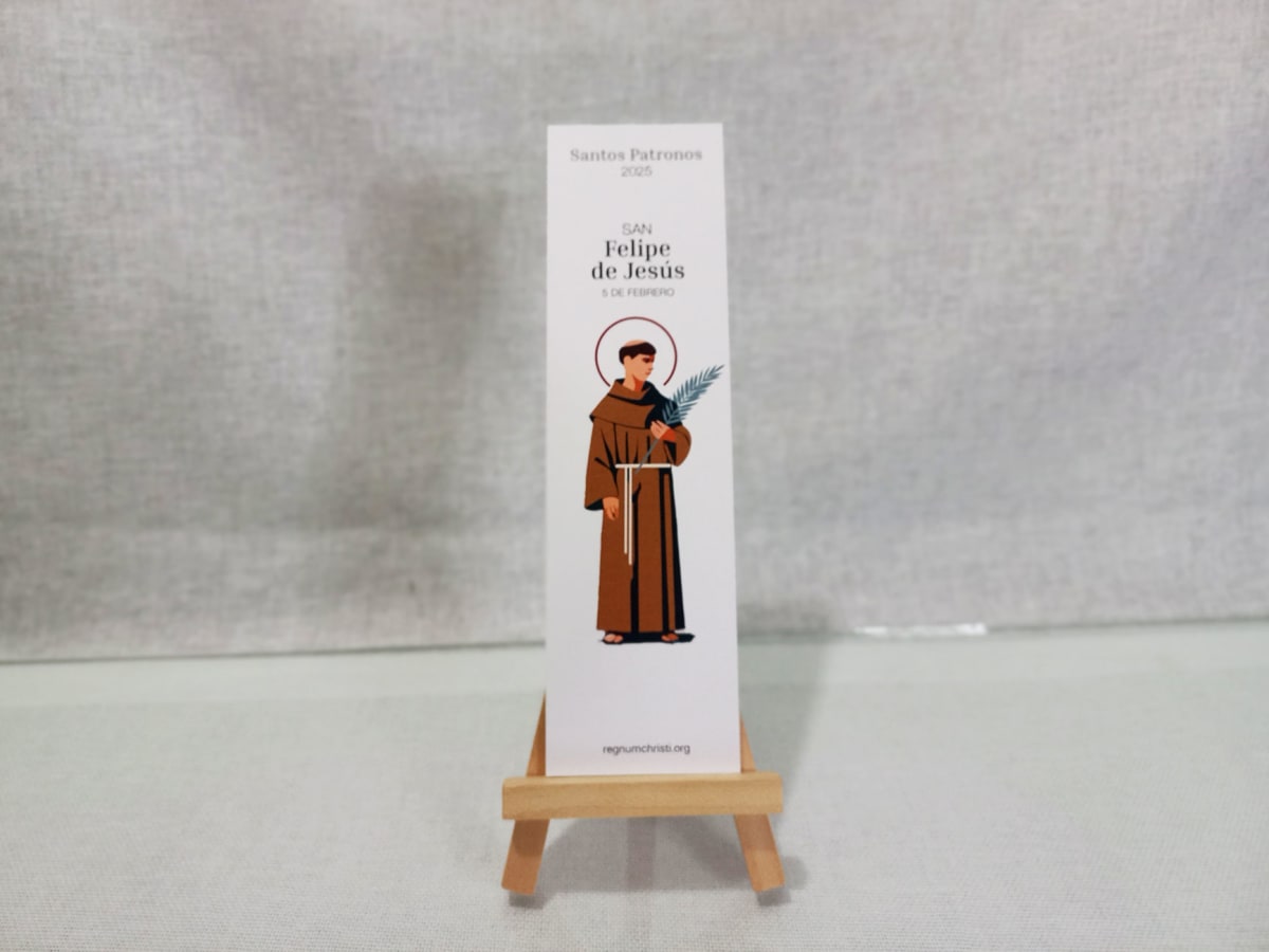 SEPARADOR DE LIBRO SANTOS PATRONOS8