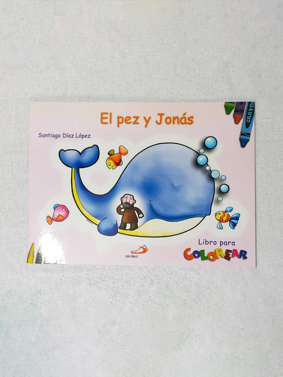 LIBRO PARA COLOREAR. EL PEZ Y JONÁS1