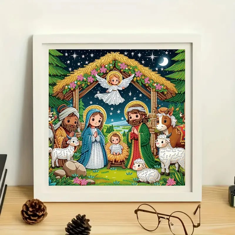 KIT PUNTO DE CRUZ DIAMANTE DE LA NATIVIDAD1